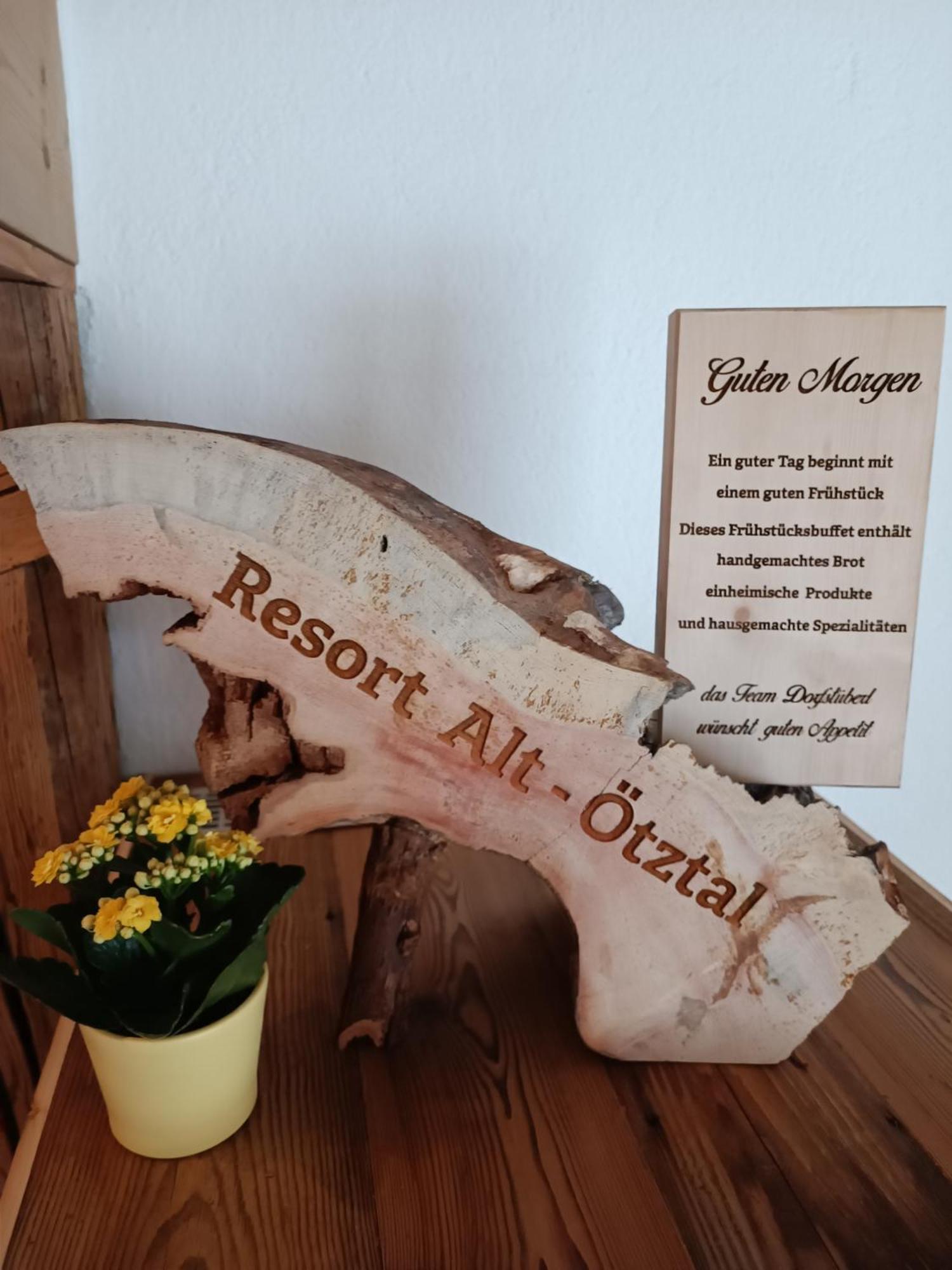 Resort Alt-Ötztal Sautens Kültér fotó